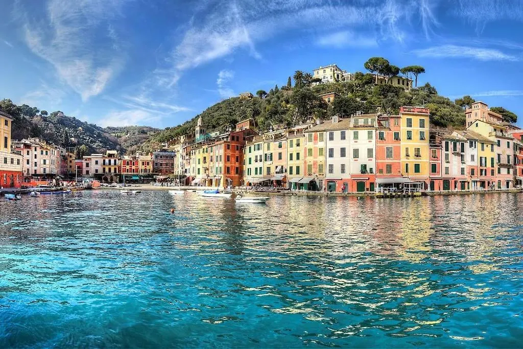 City Center Portofino - Free Parking - By The Sea - Ac - Free Wi-Fi Rapallo Apartment