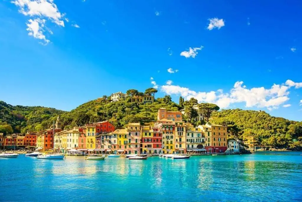 City Center Portofino - Free Parking - By The Sea - Ac - Free Wi-Fi Rapallo Apartament