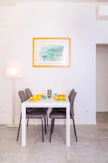 City Center Portofino - Free Parking - By The Sea - Ac - Free Wi-Fi Rapallo Apartment