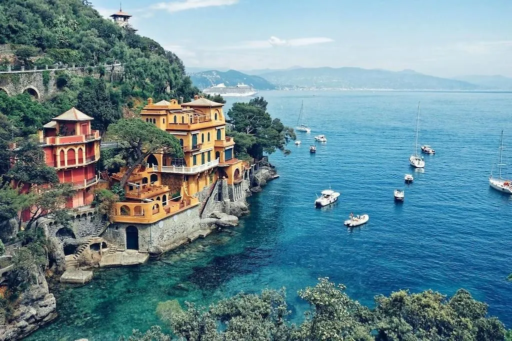 Apartament City Center Portofino - Free Parking - By The Sea - Ac - Free Wi-Fi Rapallo Włochy