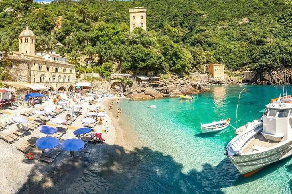 City Center Portofino - Free Parking - By The Sea - Ac - Free Wi-Fi Rapallo 0*,